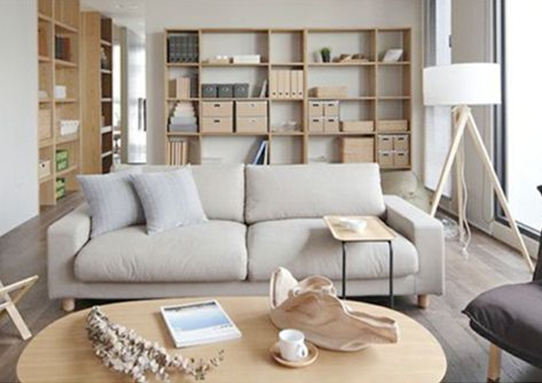 新房裝修，使用硅藻泥壁材 