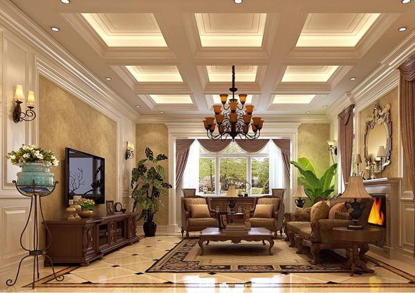 硅藻泥墻面壁材，變幻風格，還您家中不同風景